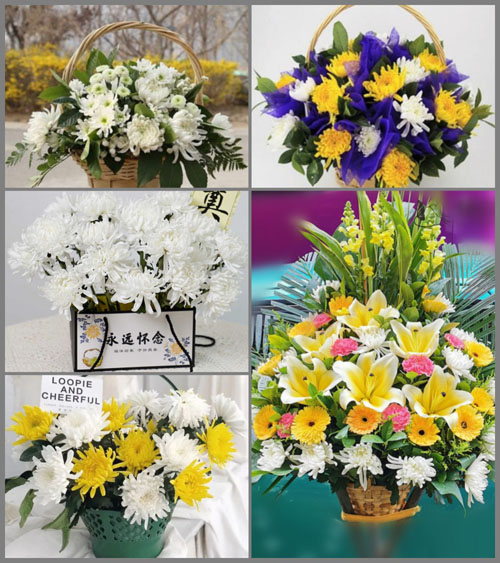 福建三明永安市大湖镇冲三村白事提篮配送